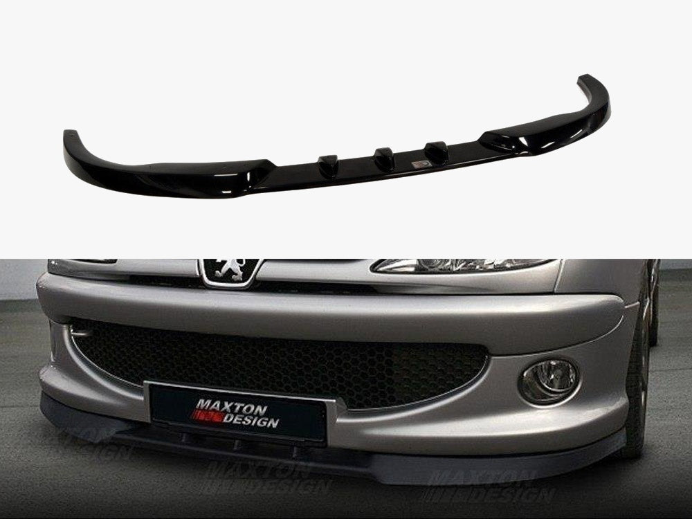 Maxton Design Front Splitter Peugeot 206 (1999-08)