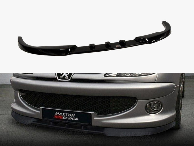 Maxton Design Front Splitter Peugeot 206 (1999-08)