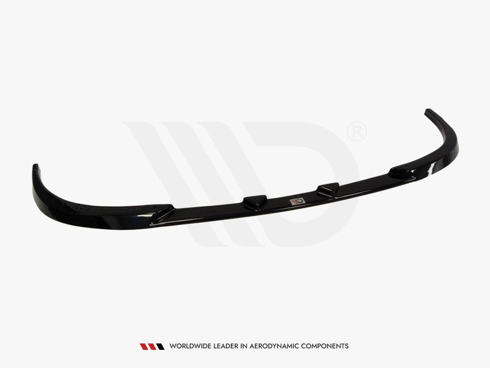 Maxton Design Front Splitter Peugeot 207 Standard Preface (2006-09) - Carbon Look