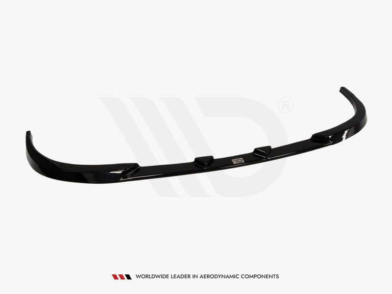 Maxton Design Front Splitter Peugeot 207 Standard Preface (2006-09) - Carbon Look