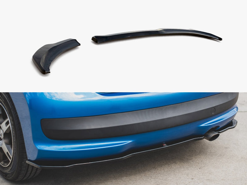 Maxton Design Rear Side Splitters Peugeot 207 Sport