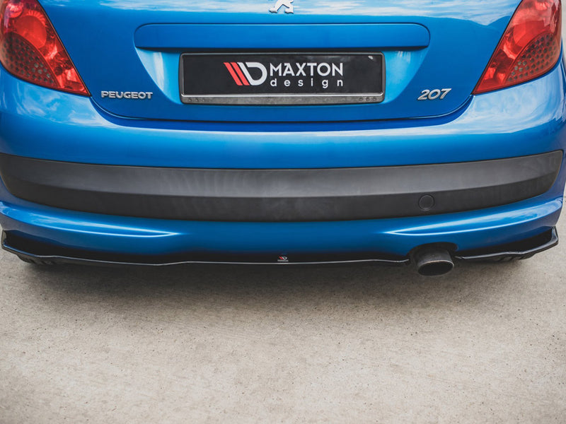 Maxton Design Rear Side Splitters Peugeot 207 Sport