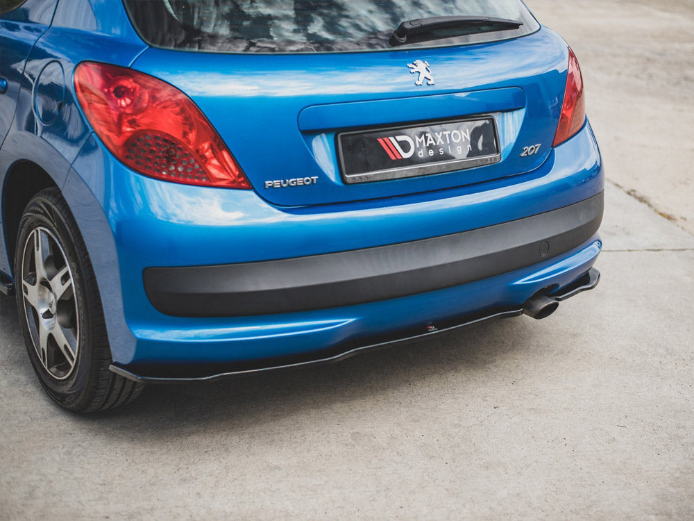 Maxton Design Rear Side Splitters Peugeot 207 Sport