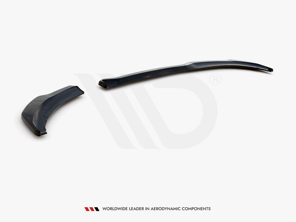 Maxton Design Rear Side Splitters Peugeot 207 Sport