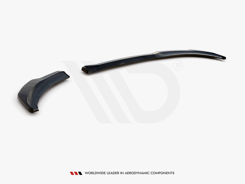 Maxton Design Rear Side Splitters Peugeot 207 Sport