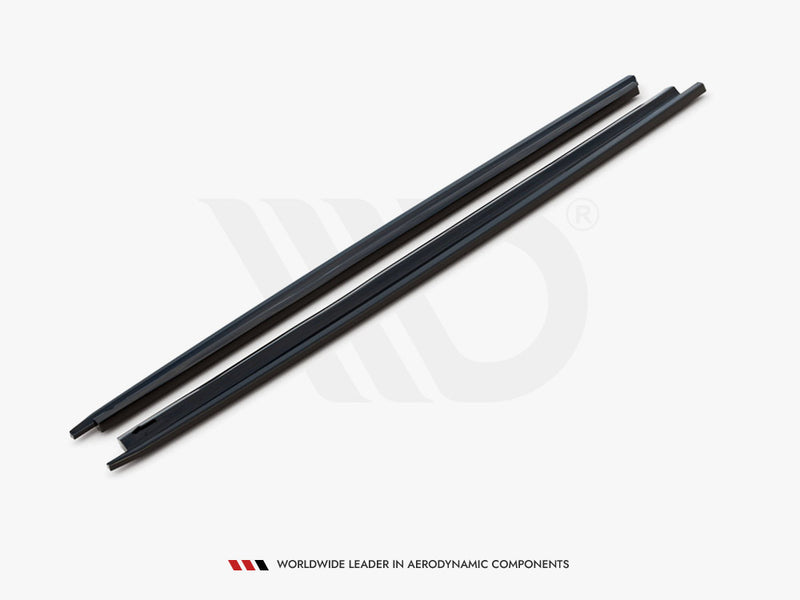 Maxton Design Side Skirts Diffusers Peugeot 207 Sport (2006-2009)