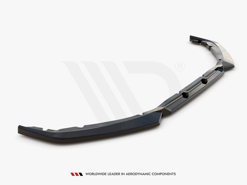 Maxton Design Front Splitter V.1 Peugeot 208 Mk2