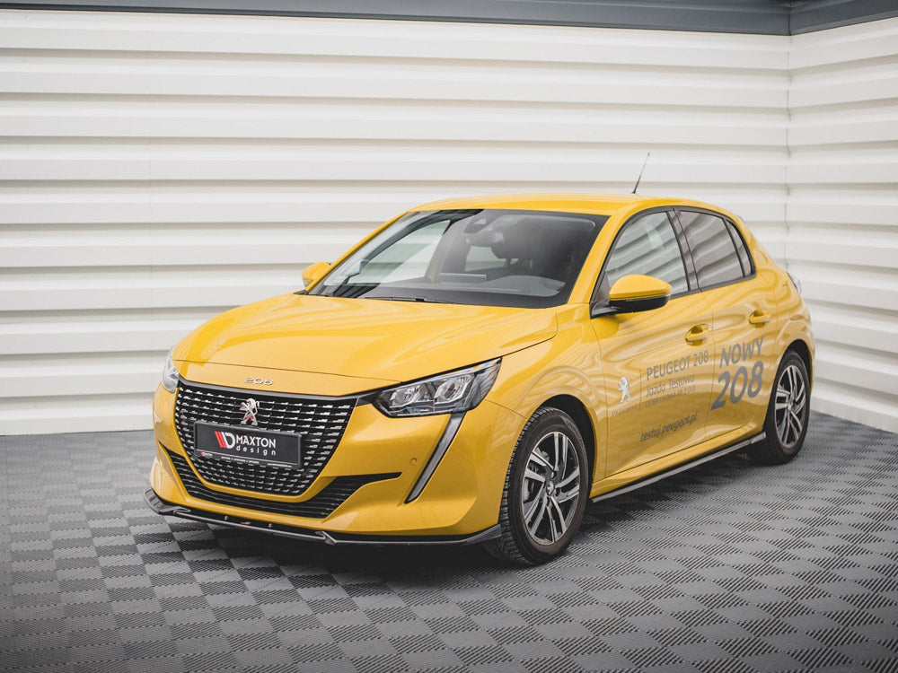 Maxton Design Front Splitter V.2 Peugeot 208 Mk2