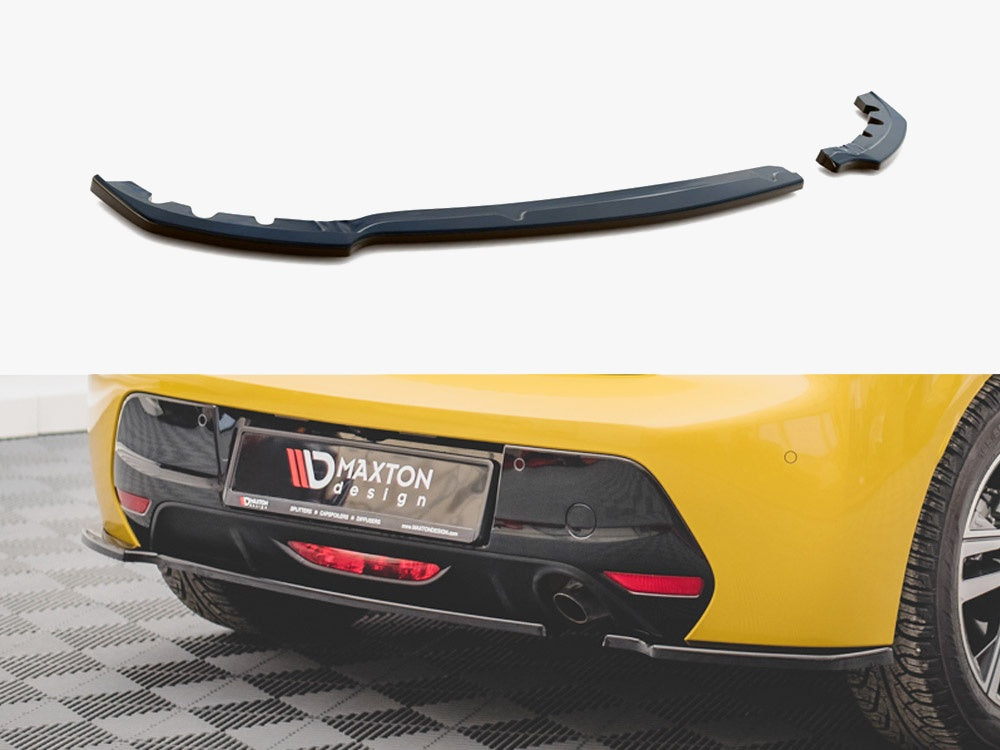 Maxton Design Rear Side Splitters Peugeot 208 Mk2