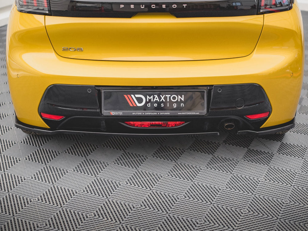Maxton Design Rear Side Splitters Peugeot 208 Mk2