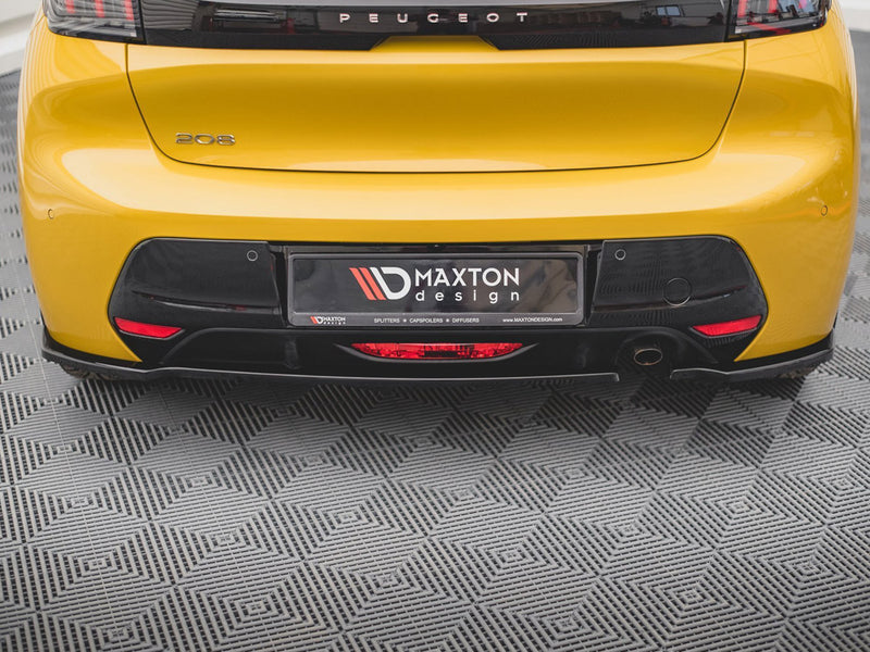 Maxton Design Rear Side Splitters Peugeot 208 Mk2