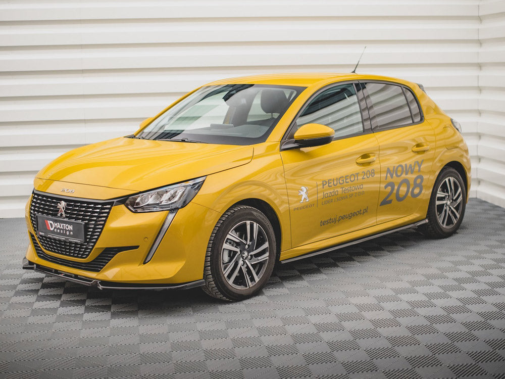 Maxton Design Side Skirt Diffusers Peugeot 208 Mk2