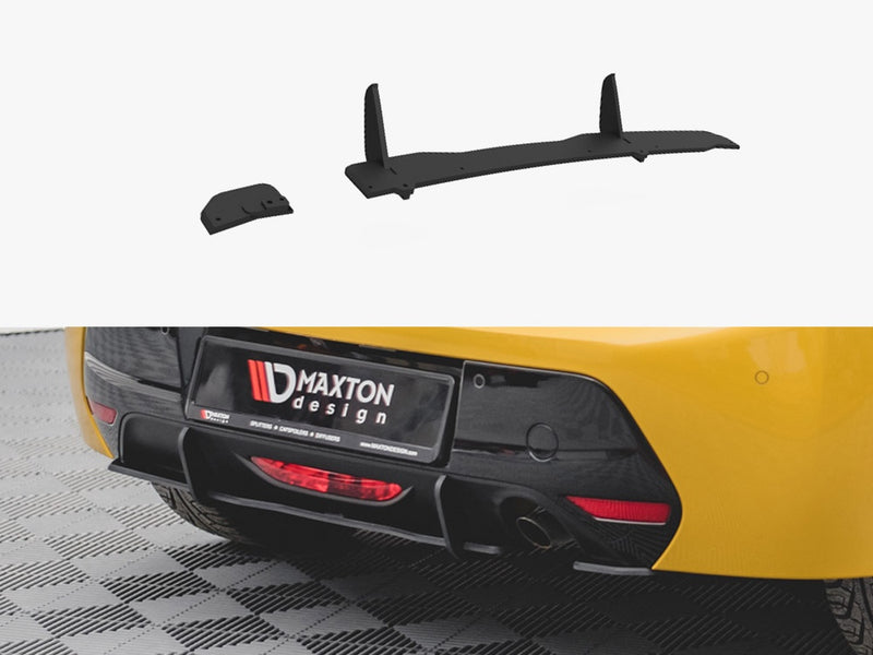 Maxton Design Street PRO Rear Diffuser Peugeot 208 Mk2