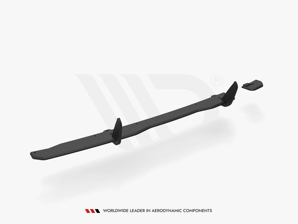 Maxton Design Street PRO Rear Diffuser Peugeot 208 Mk2