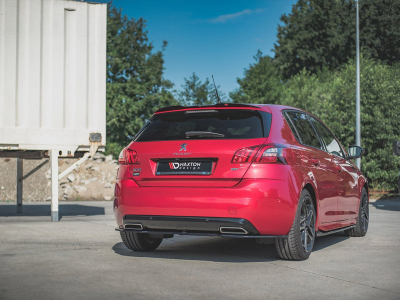 Maxton Design Spoiler CAP Peugeot 308 GT Mk2 Facelift