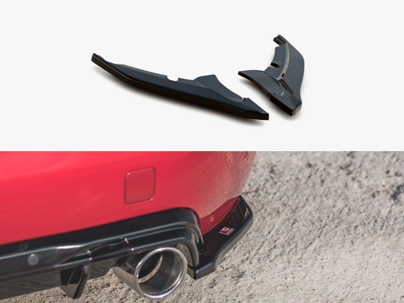 Maxton Design Rear Side Splitters Peugeot 308 GT Mk2 Facelift