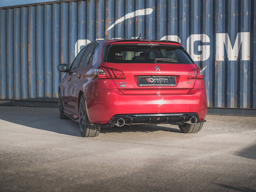 Maxton Design Rear Side Splitters Peugeot 308 GT Mk2 Facelift
