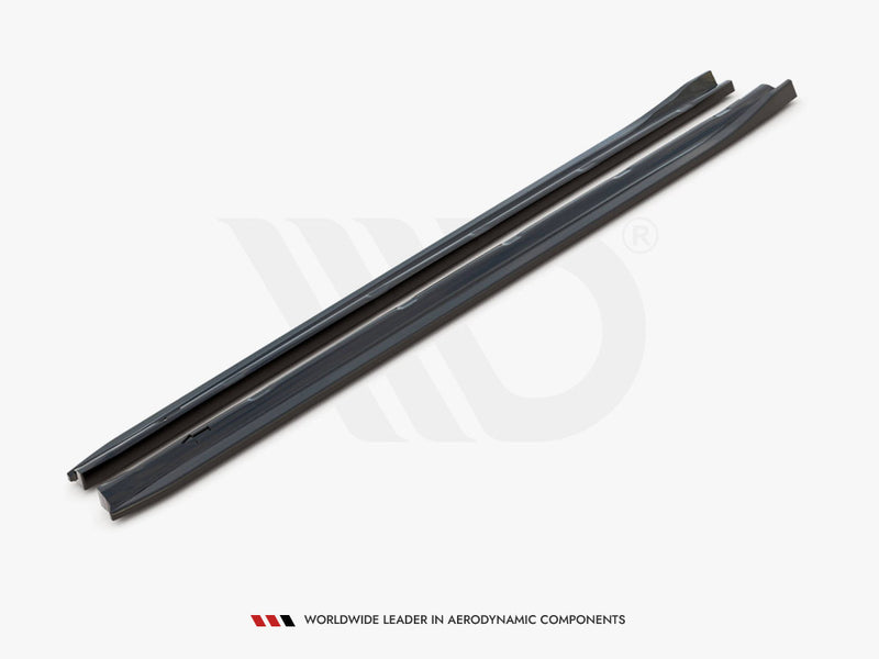 Maxton Design Side Skirts Diffusers Peugeot 308 GT Mk2 Facelift (2017-)