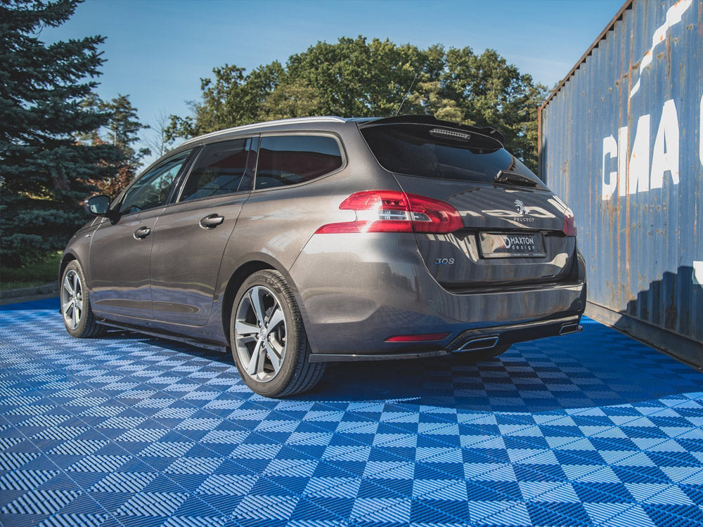 Maxton Design Spoiler CAP Peugeot 308 SW Mk2 Facelift