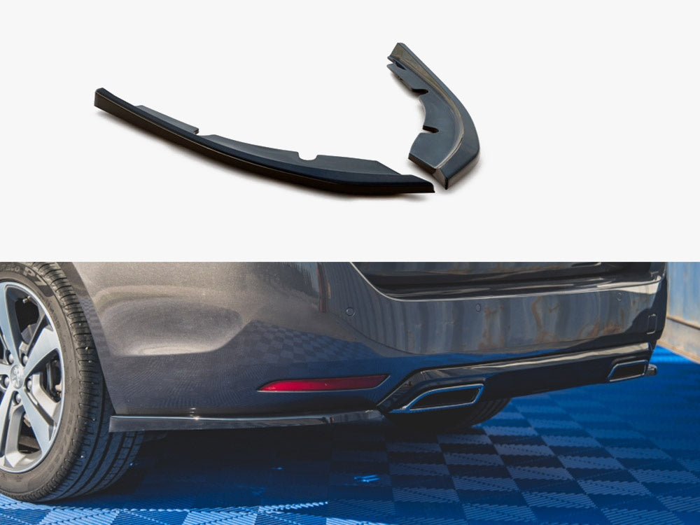 Maxton Design Rear Side Splitters Peugeot 308 SW Mk2 Facelift