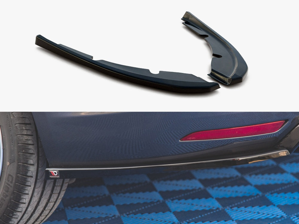 Maxton Design Rear Side Splitters V2 Peugeot 308 SW MK2 Facelift (2017-)