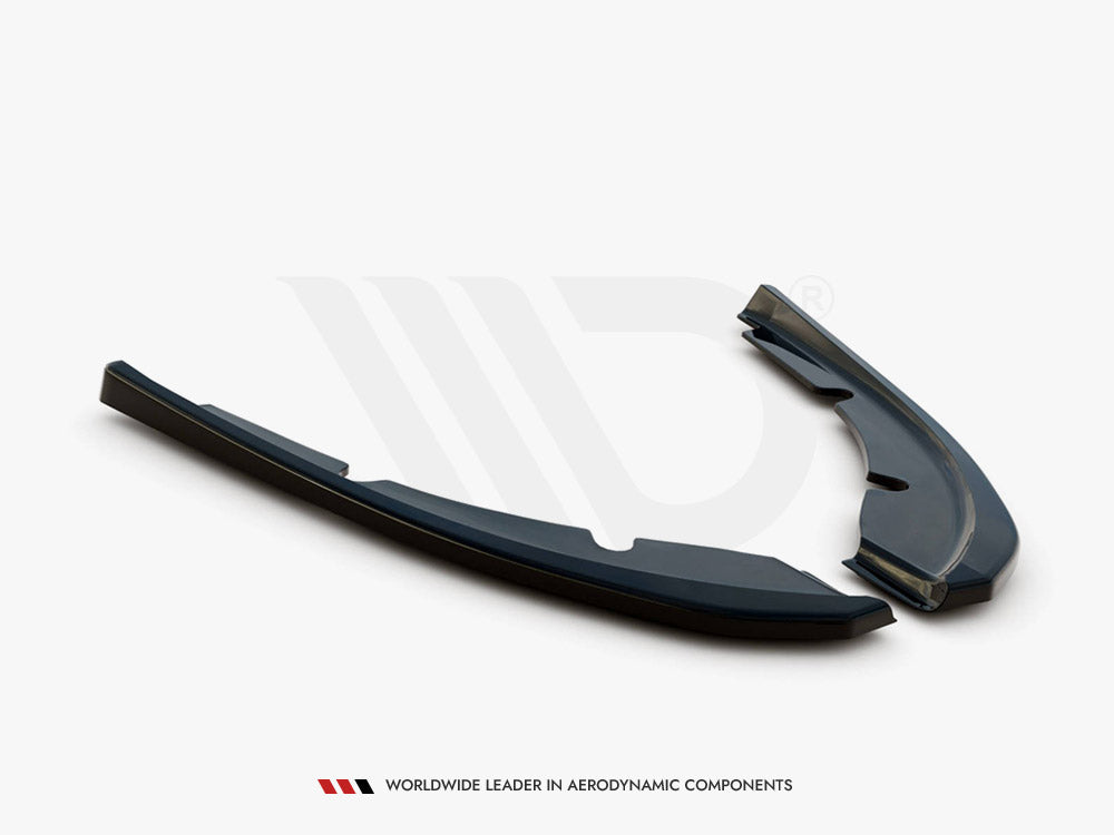 Maxton Design Rear Side Splitters V2 Peugeot 308 SW MK2 Facelift (2017-)
