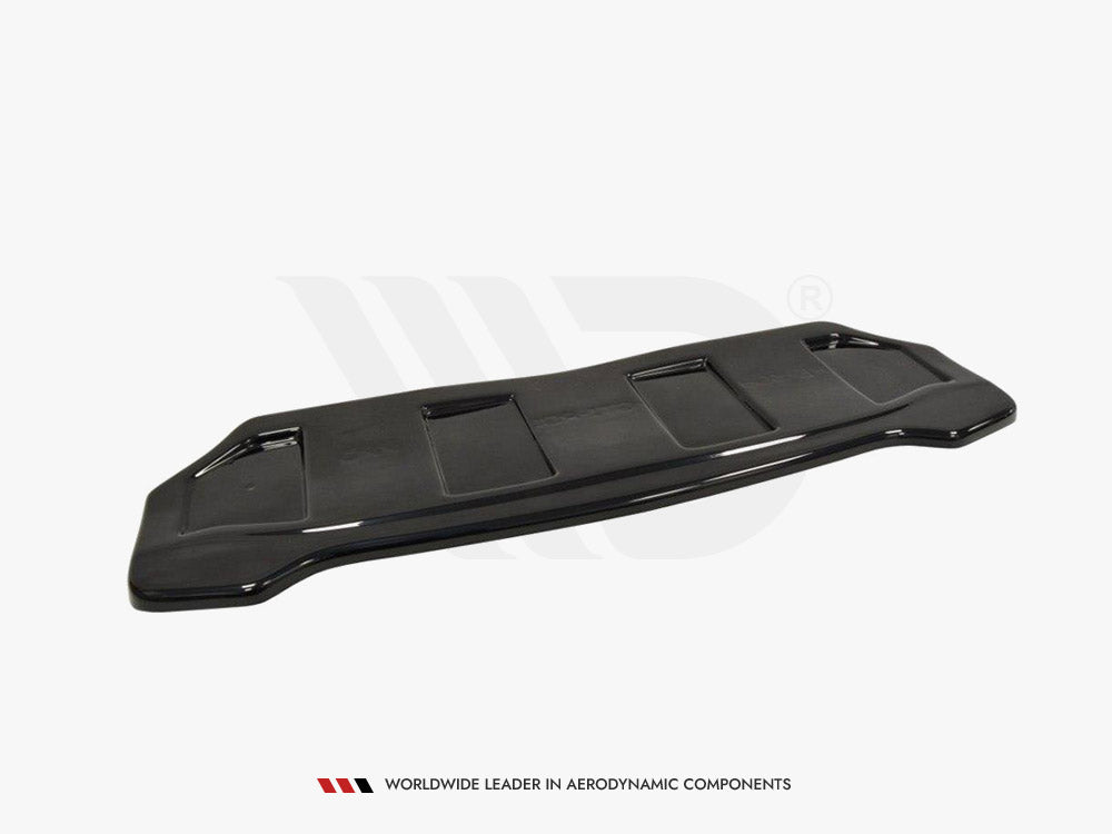 Maxton Design Central Rear Splitter Peugeot 308 II GTI (Without Vertical Bars)