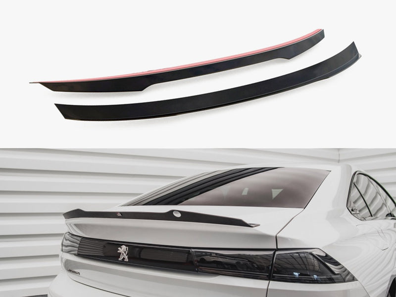 Maxton Design Spoiler CAP Peugeot 508 Sedan Mk2