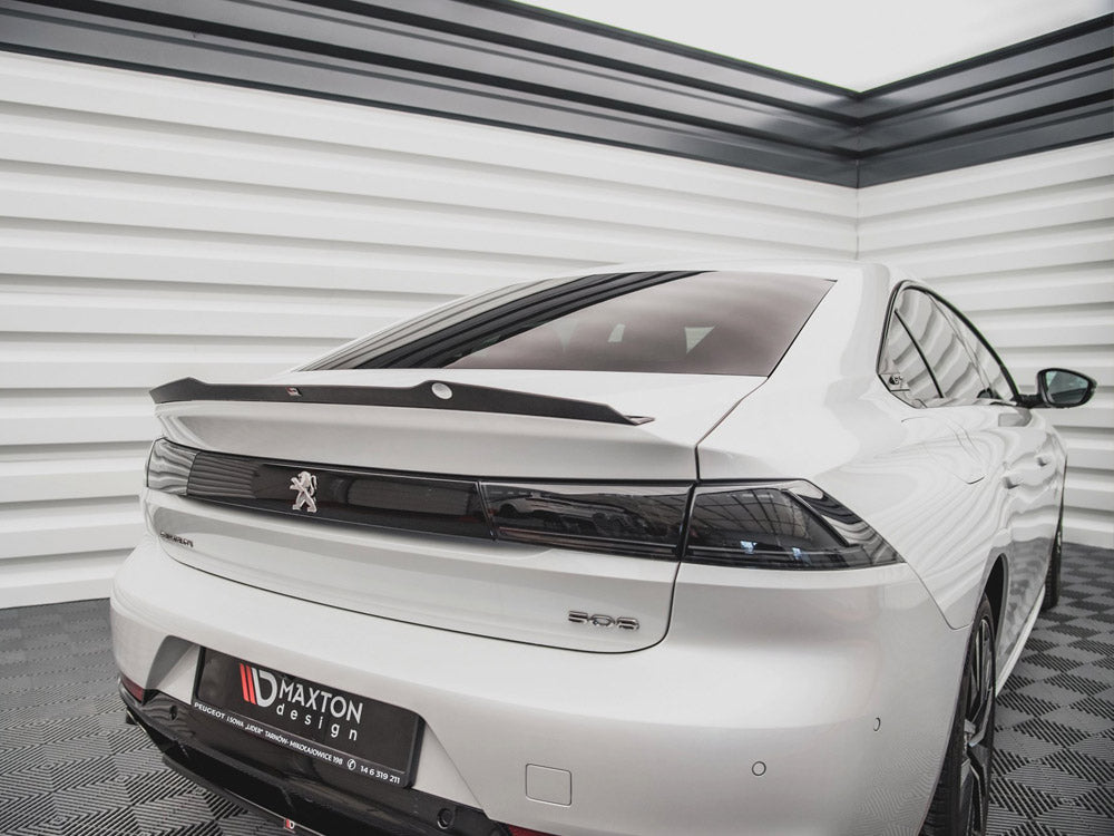 Maxton Design Spoiler CAP Peugeot 508 Sedan Mk2