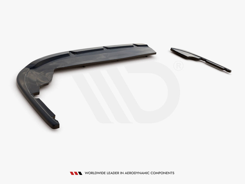 Maxton Design Rear Splitter (Vertical Bars) Peugeot 508 GT-Line Mk2