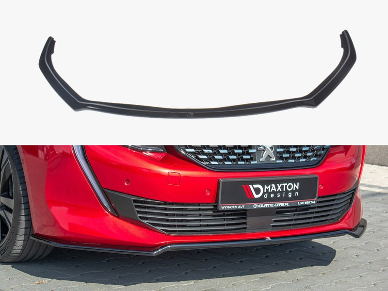 Maxton Design Front Splitter V.1 Peugeot 508 Mk2