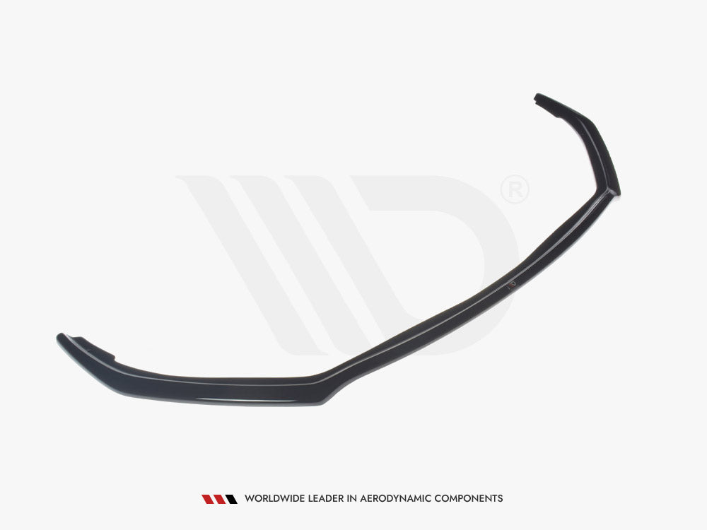 Maxton Design Front Splitter V.1 Peugeot 508 Mk2 - Carbon Look