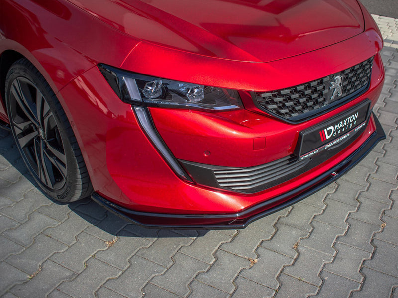 Maxton Design Front Splitter V.2 Peugeot 508 Mk2