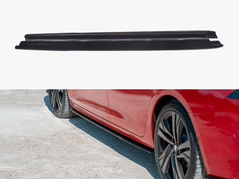Maxton Design Side Skirts Diffusers Peugeot 508 Mk2