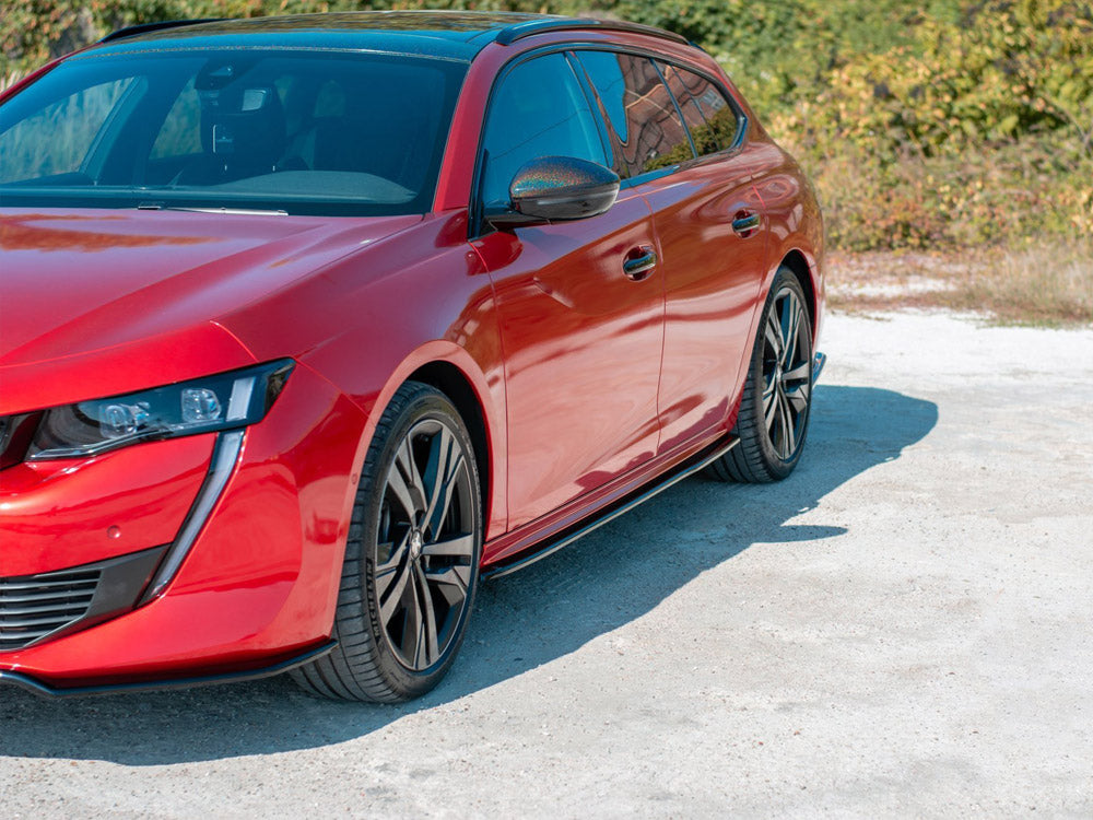 Maxton Design Side Skirts Diffusers Peugeot 508 Mk2
