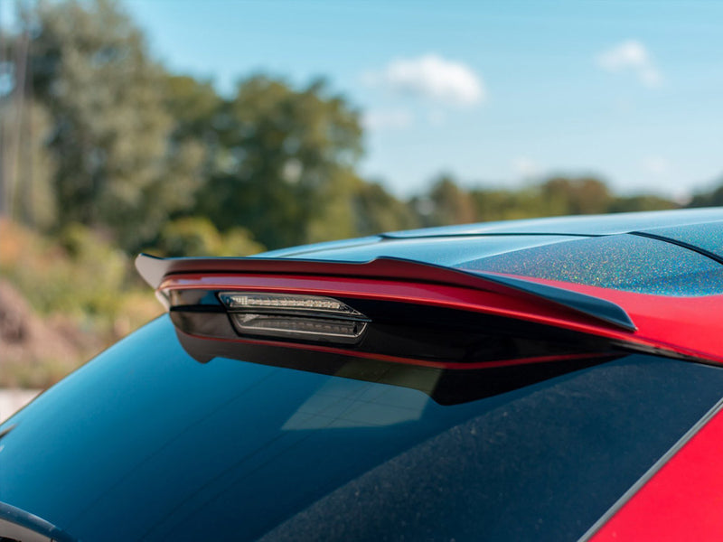 Maxton Design Spoiler CAP Peugeot 508 SW Mk2 - Carbon Look
