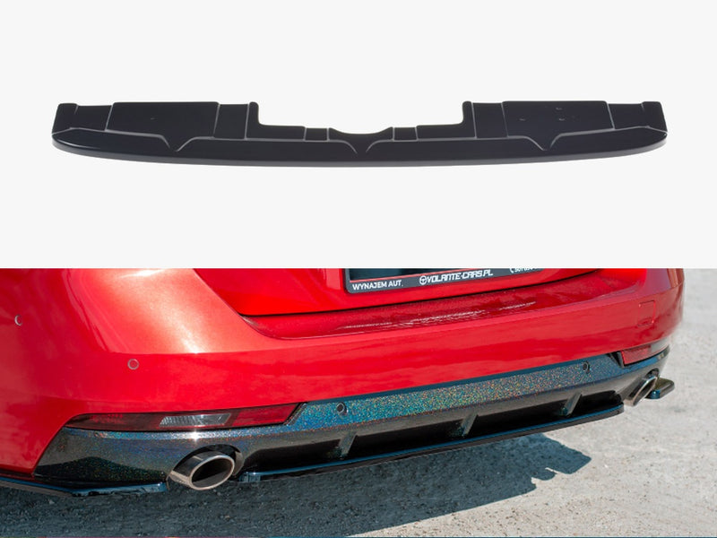 Maxton Design Rear Splitter Peugeot 508 Petrol Mk2