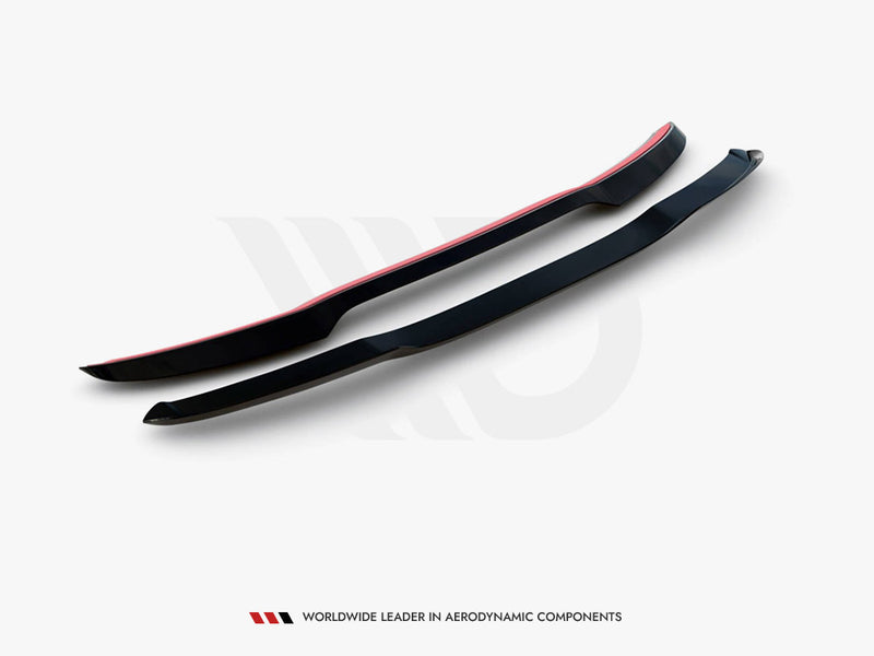 Maxton Design Spoiler CAP Peugeot 2008 Mk2