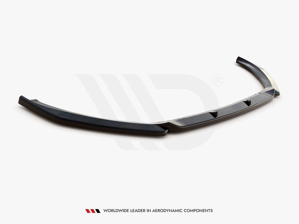 Maxton Design Front Splitter V.2 Peugeot 2008 Mk2 - Carbon Look