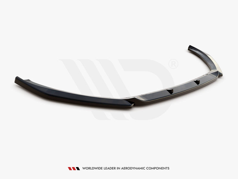 Maxton Design Front Splitter V.2 Peugeot 2008 Mk2 - Carbon Look