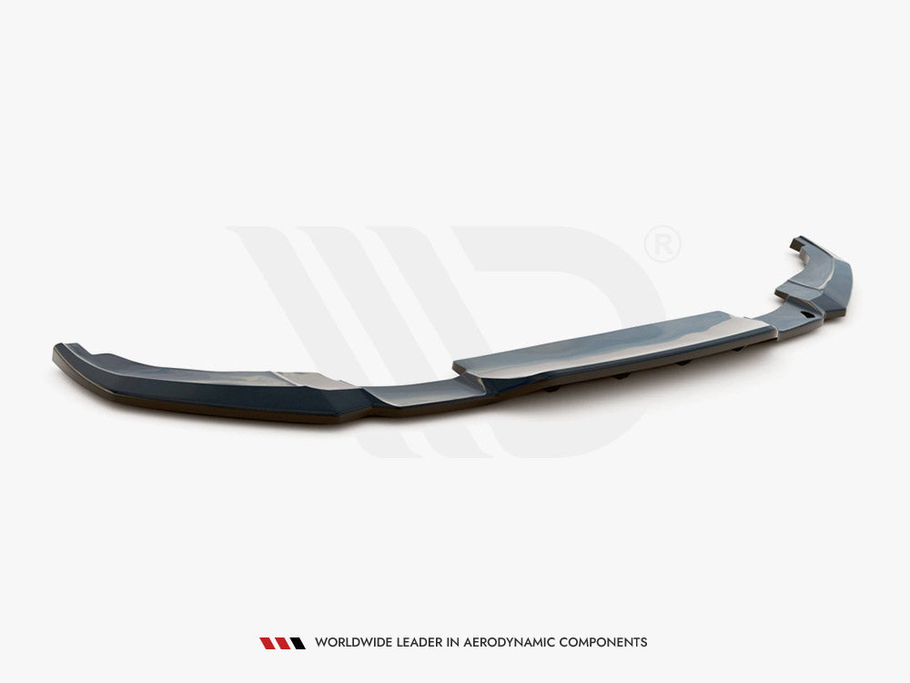 Maxton Design Rear Splitter (Vertical Bars) Peugeot 2008 Mk2