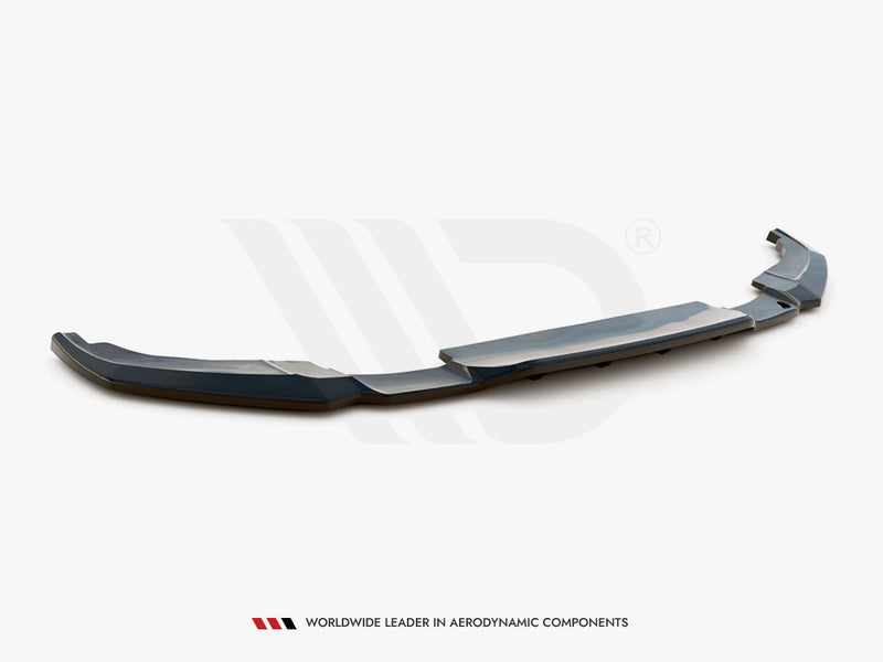 Maxton Design Rear Splitter (Vertical Bars) Peugeot 2008 Mk2