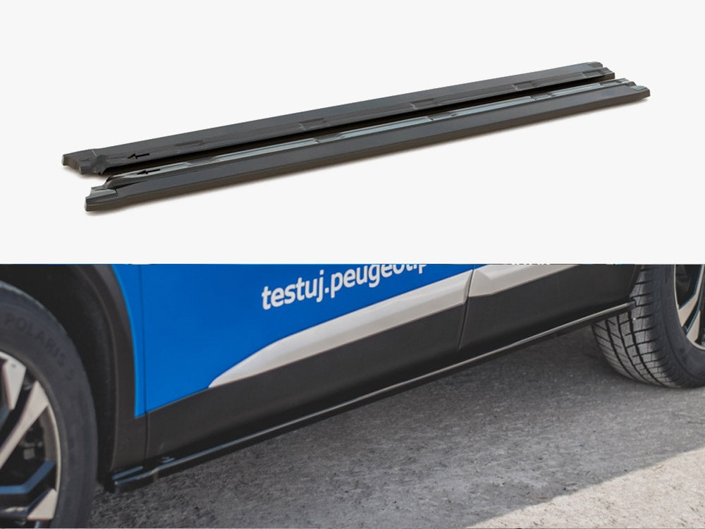 Maxton Design Side Skirts Diffusers Peugeot 2008 Mk2