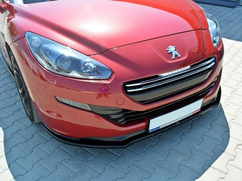 Maxton Design Front Splitter Peugeot RCZ Facelift (2012-2015)