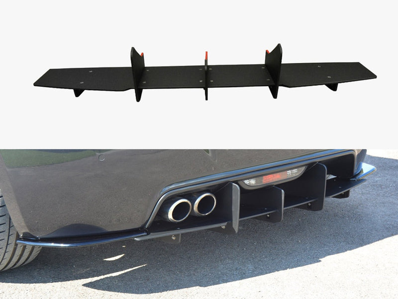 Maxton Design Rear Diffuser Peugeot RCZ (2010-12)