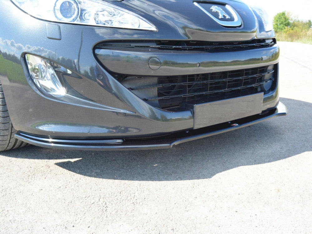 Maxton Design Front Splitter V.2 Peugeot RCZ (2010-2012)