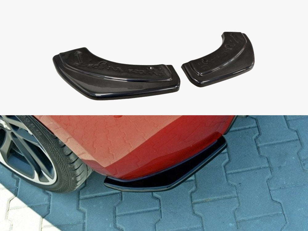 Maxton Design Rear Side Splitters Peugeot RCZ (2010-2012)