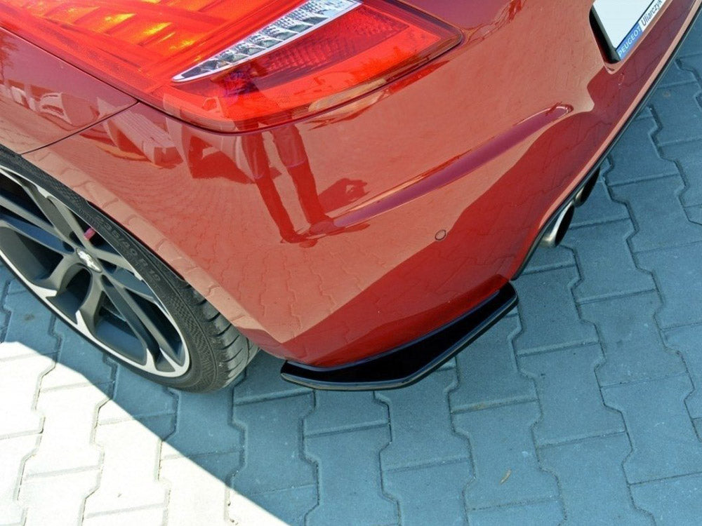 Maxton Design Rear Side Splitters Peugeot RCZ (2010-2012)