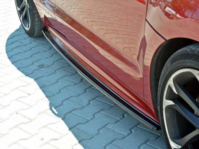 Maxton Design Side Skirts Diffusers Peugeot RCZ (2010-15)