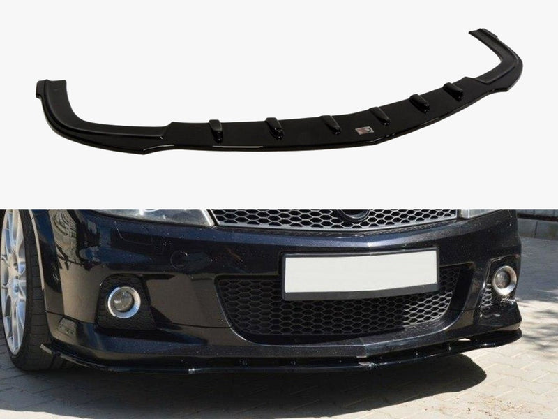 Maxton Design Front Splitter Opel Astra H (For OPC / VXR)